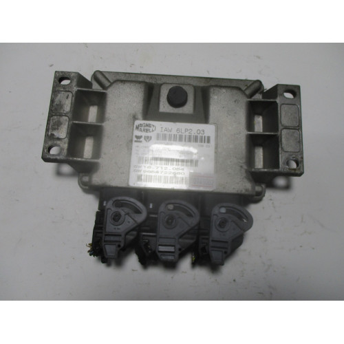 Citroen C3 C4 1.4 HDI Motor Beyni IAW6LP2.02 9647498180 9656304480