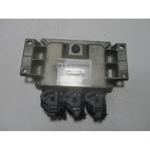 Peugeot 207 Motor Beyni IAW6PLC.105 9654596080 9663380880 
