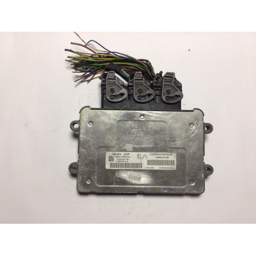 Peugeot 206 Motor Beyni J34P 21585785-4 A 9661961280