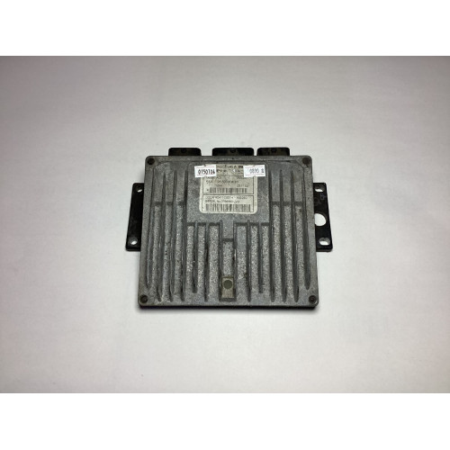 Citroen C3 1.4 HDI Motor Beyni 9650043480 DDCR