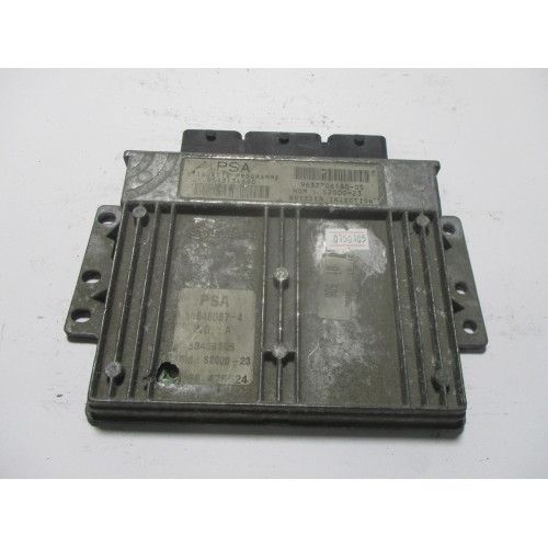 Peugeot 206 1.4 Motor Beyni 9643134680 9637706180-05 S2000-23