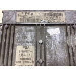 Peugeot 206 1.4 Motor Beyni 21646087-4 9643134680 9637706180-05
