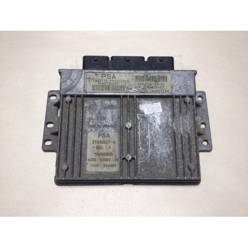 Peugeot 206 1.4 Motor Beyni 21646087-4 9643134680 9637706180-05