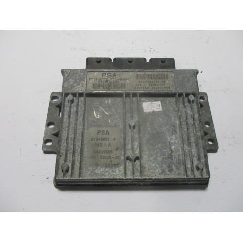Peugeot 206 1.4 Motor Beyni 9643134680 9637706180-05 S2000-23