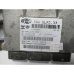 Citroen C4 Motor Beyni IAW6LP2.03 9647498180 9657429680  