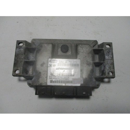 Citroen C4 Motor Beyni IAW6LP2.03 9647498180 9657429680  