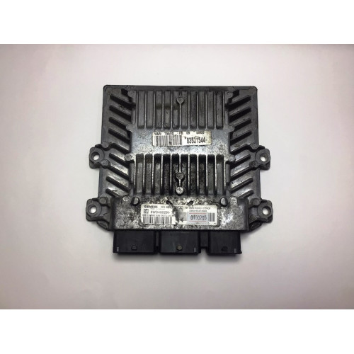 Peugeot 307 2.0 Motor Beyni 5WS40029I-T 9655474580 9655041480 SID803