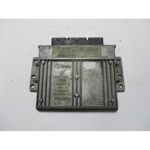 Citroen C2 C3 1.4 Motor Beyni 9655829780 9642222380 S2PM-383