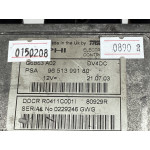 Citroen C3 1.4 HDİ Motor Beyni 9651399180 DDCR