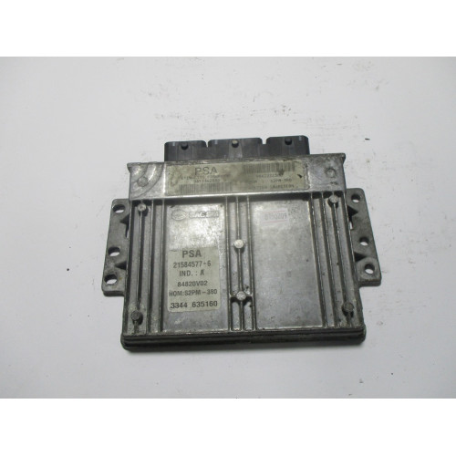 Citroen C3 1.4 Motor Beyni 9653342880 9642222380 S2PM-380