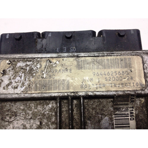 Peugeot 206 1.4 Motor Beyni 9644625680 9651500880