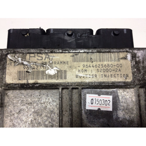 Peugeot 206 1.4 Motor Beyni 9644235680 9644625680-00