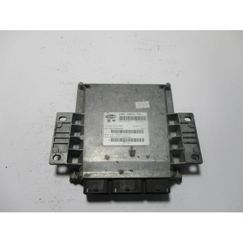 Citroen C3 1.1 Motor Beyni IAW48PC.7G 9645989480 9646570080