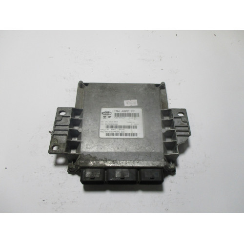 Peugeot 206 1.1 Motor Beyni IAW48P2.77 9645989480 9655757180