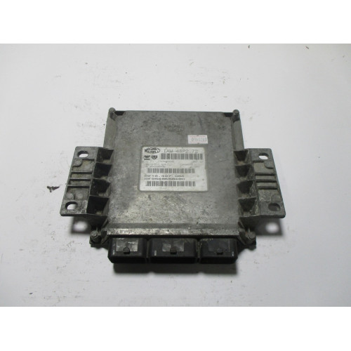 Peugeot 206 1.1 Motor Beyni IAW48P2.72 9645989480 9648568480 