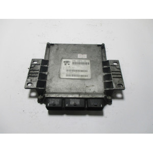 Peugeot 206 1.1 Motor Beyni IAW48P2.72 9645989480 9648568480 