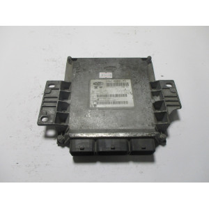 Peugeot 206 1.1 Motor Beyni IAW48P2.71 9643707380 9644942080