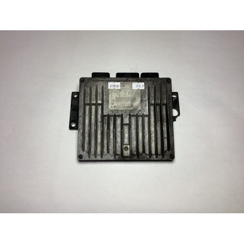 Citroen C3 1.4 HDI Dizel Motor Beyni 9648966680 9656908380 R0411C023D DDCR