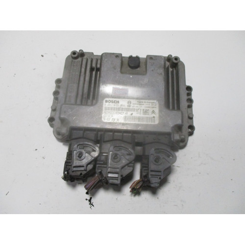 Citroen C3 Peugeot 207 1.6 HDI Motor Beyni 0281013868 EDC16C34 9663755480