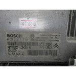 Citroen C3 1.4 HDI Motor Beyni 0281011785 EDC16C34 9658556880