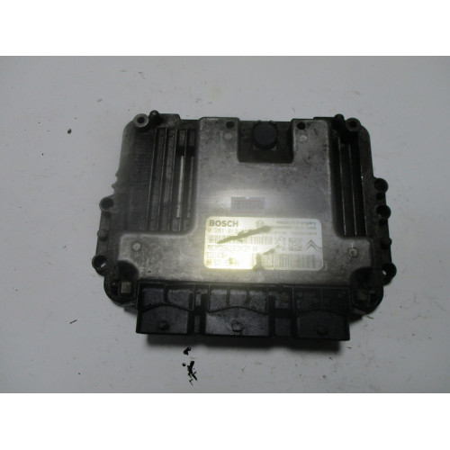 Citroen C3 Peugeot 207 1.6 HDI Motor Beyni 0281013868 EDC16C34 9663755480