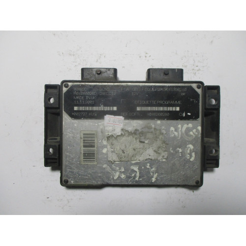 Peugeot Partner1.9 Motor Beyni R04080026D 9641390180 9646260280 11.11.2001