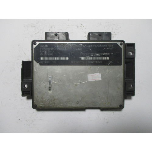 Peugeot 206 1.9 TDI Motor Beyni R04080015G 9639587680 9640899880 04.12.2000