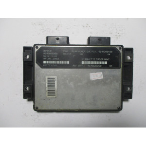 Citroen Berlingo 1.9 Motor Beyni R04080030B 9641390180 9645626280 05.06.2002