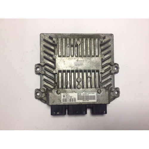 Citroen C3 1.4 Motor Beyni 5WS40285E-T 9663483180 9653451880 SID806