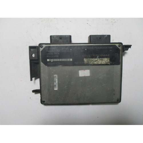 Citroen Berlingo 1.9 Motor Beyni R04080025A 9839587680 9642414580 09.11.2000