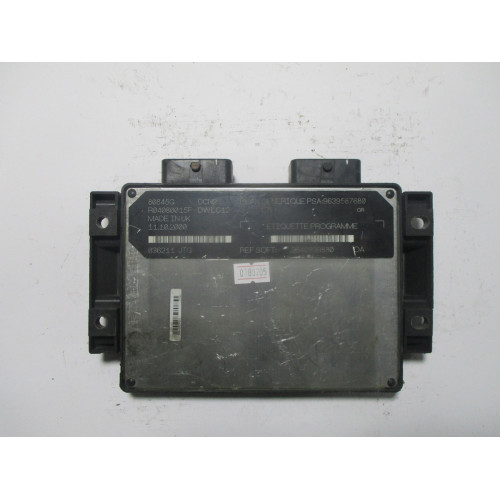Peugeot 206 1.9 TDI Motor Beyni R04080015F 9639587680 9640899880 11.10.2000