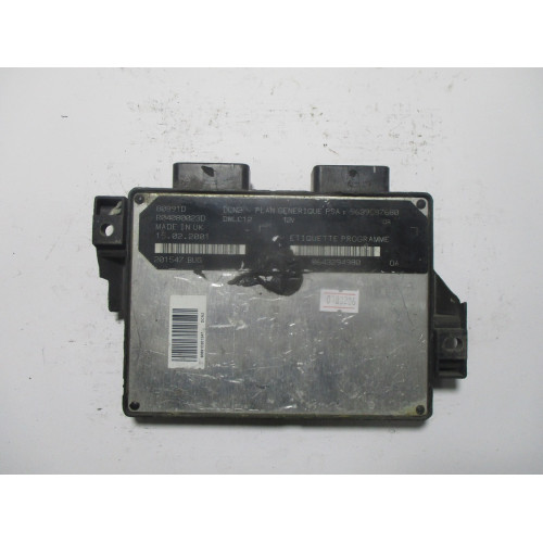 Citroen Xsara 1.9 Motor Beyni R04080023D 9639587680 9643294980 15.02.2001