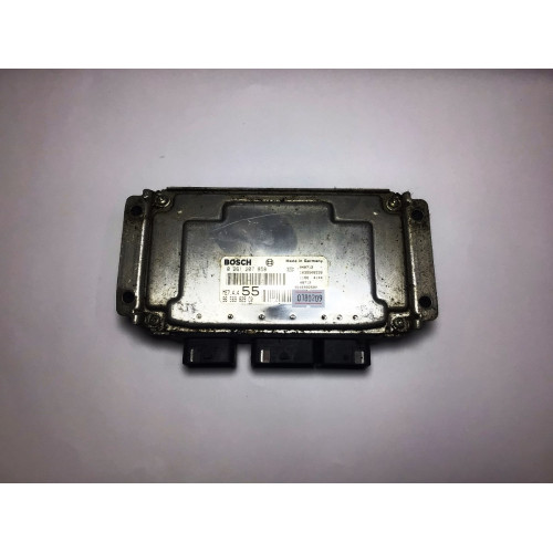 Citroen C3 1.6 Motor Beyni 0261207858 9656982980 ME7.4.4