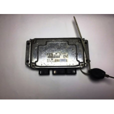 Peugeot 206 Motor Beyni 0261206942 9638783480 ME7.4.4