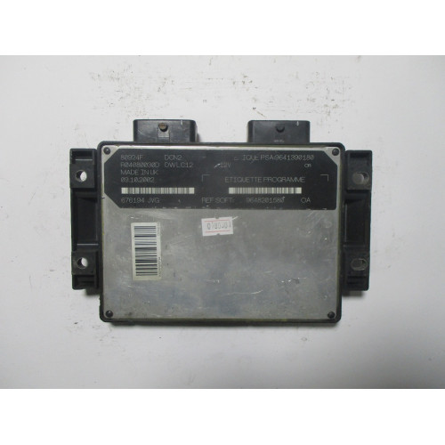 Peugeot 206 1.9 TDI Motor Beyni R04080030D 9641390180 9648201580 09.10.2002