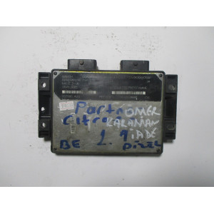 Peugeot 206 1.9 TDI Motor Beyni R04080015G 9639587680 9640899880 18.01.2001