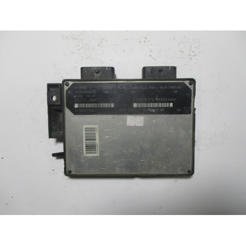 Citroen Berlingo 1.9 Motor Beyni R0408002D 9641390180 9646860180 26.11.2001