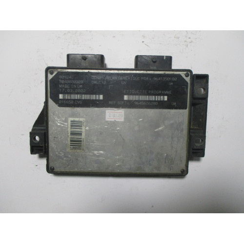 Citroen Berlingo 1.9 Motor Beyni R04080030B 9641390180 9645626280 17.03.2002