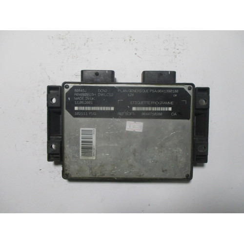 Peugeot 206 1.9 Motor Beyni R04080015H 9641390180 9644710280 11.06.2001