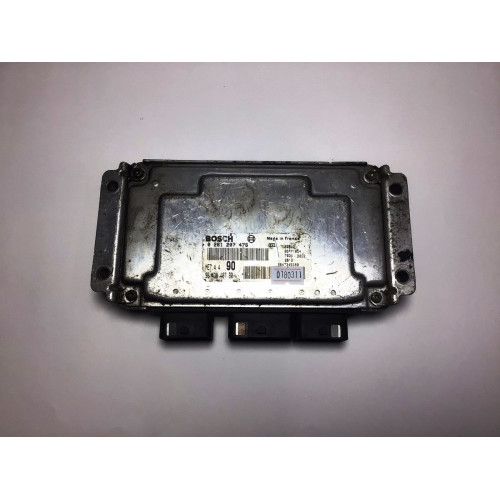 Citroen Xsara 1.6 Motor Beyni 0261207476 9643840780 ME7.4.4