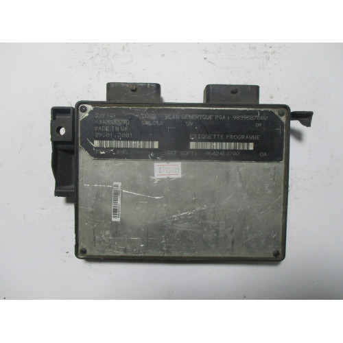 Citroen Berlingo 1.9 Motor Beyni R04080027B 9839587680 9642414780 09.01.2001
