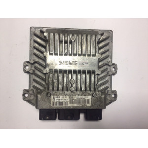 Citroen C2 C3 1.4 Motor Beyni 5WS40110E-T 9654925480 9648624280 SID804
