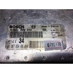 Peugeot 206 Motor Beyni 0261206942 9638783480 ME7.4.4
