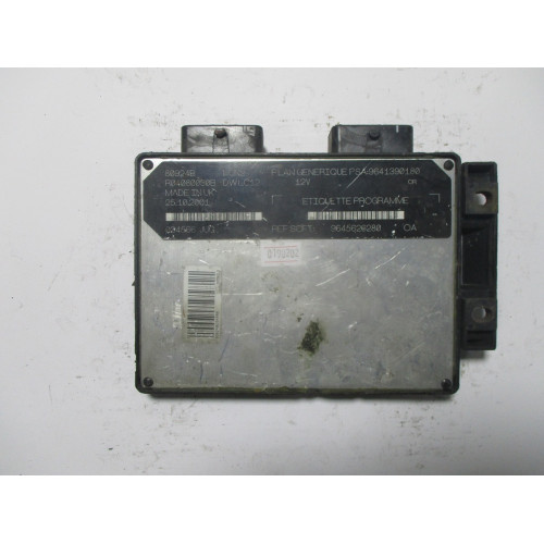 Citroen Berlingo 1.9 Motor Beyni R04080030B 9641390180 9645626280 25.10.2001