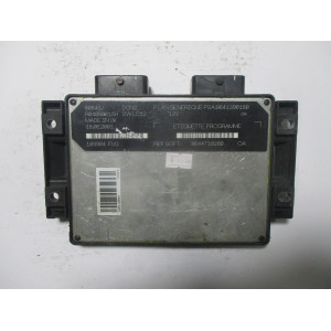 Peugeot 206 1.9 Motor Beyni R04080015H 9641390180 9644710280 18.06.2001