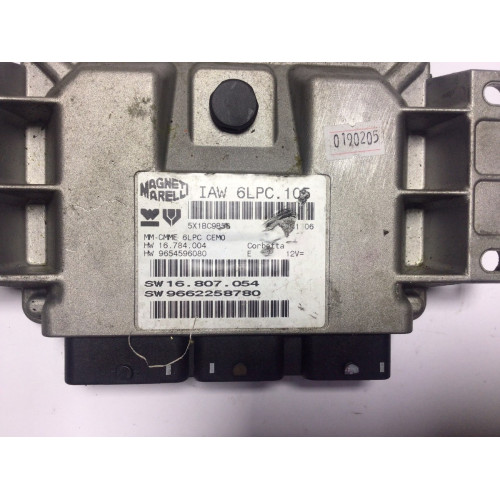 Peugeot Citroen Motor Beyni 9662258780 9654596080 IAW 6LPC.105