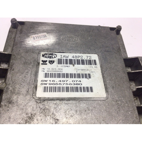 Peugeot 206 1.1 Motor Beyni IAW48P2.72 9645989480 9655756380 