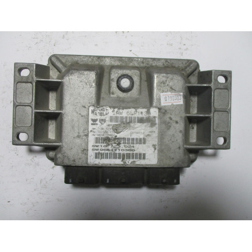 Peugeot 307 CC 2.0 Motor Beyni IAW6LP1.39 9654792980 9654210380
