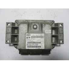 Peugeot 307 CC 2.0 Motor Beyni IAW6LP1.39 9654792980 9654210380