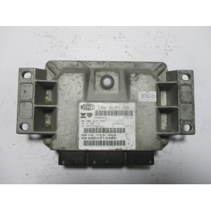 Peugeot 307 CC 2.0 Motor Beyni IAW6LP1.39 9654792980 9654210380